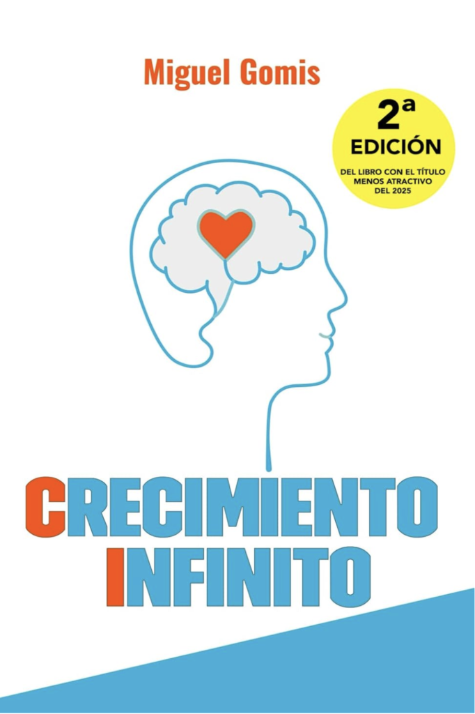 Crecimiento Infinito
El libro con la peor portada del 2025